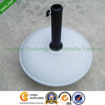 26kg Round Concrete Umbrella Base for Garden Umbrellas (BASE-R026C)